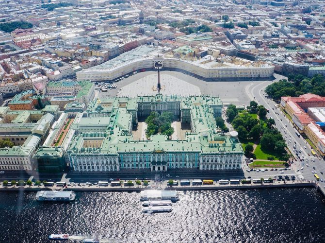 полет на вертолете спб