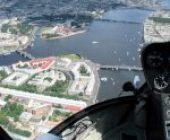 полет на вертолете спб